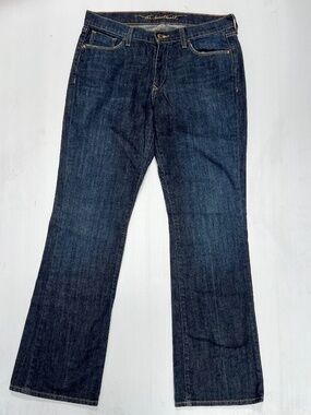 Old Navy Sweetheart Classic Rise Bootcut Jeans 10 Regular Dark Wash